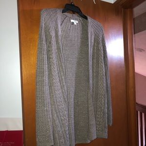 Brown Cardigan